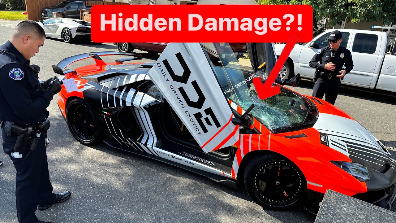 DAMAGE COSTS I’M SUING FOR FROM LAMBORGHINI SLEDGEHAMMER ROAD RAGE!