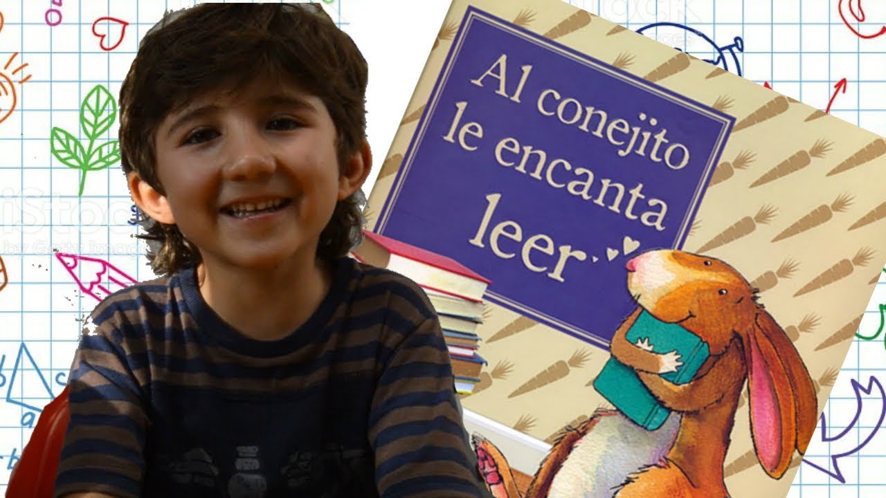 Al conejito le encanta leer