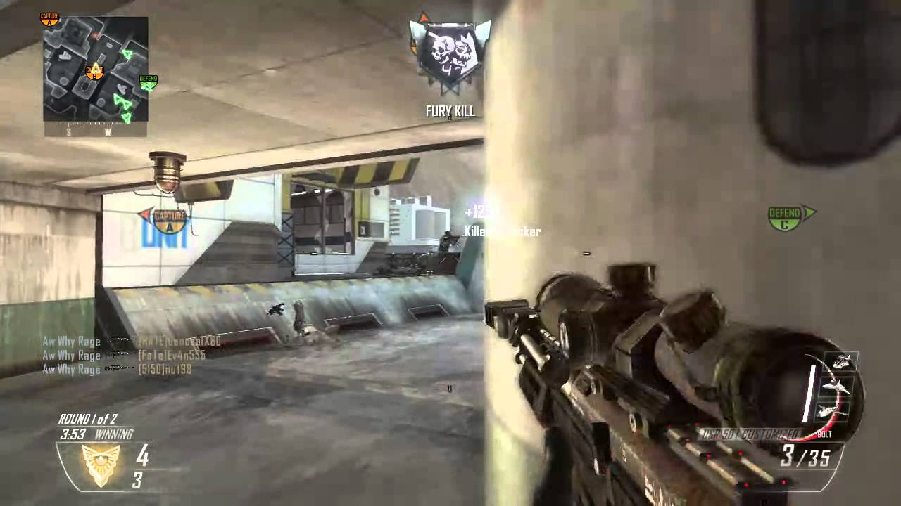 Black Ops II - WHY YOU SPLIT