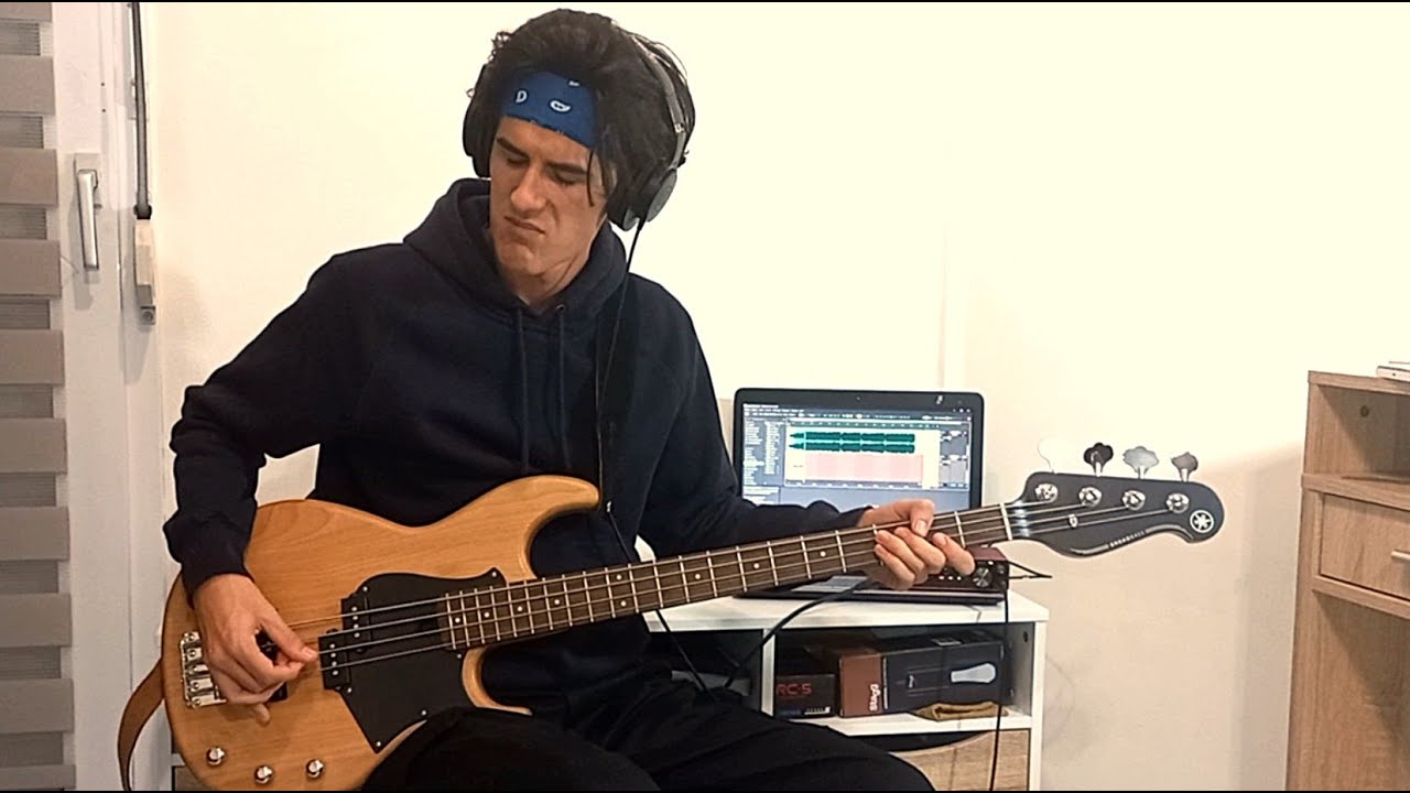 Bass Cover | Eye of the Tiger - Survivor