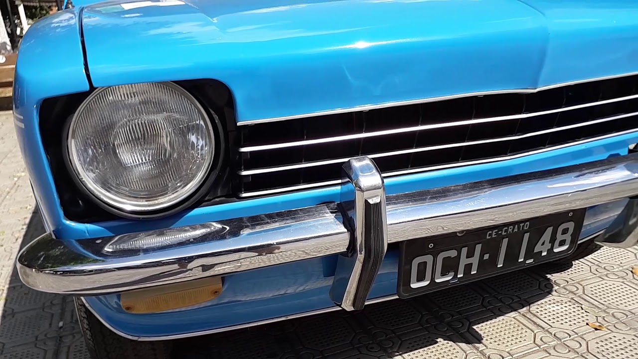 Chevrolet Chevette - 1974 (Placa Preta)