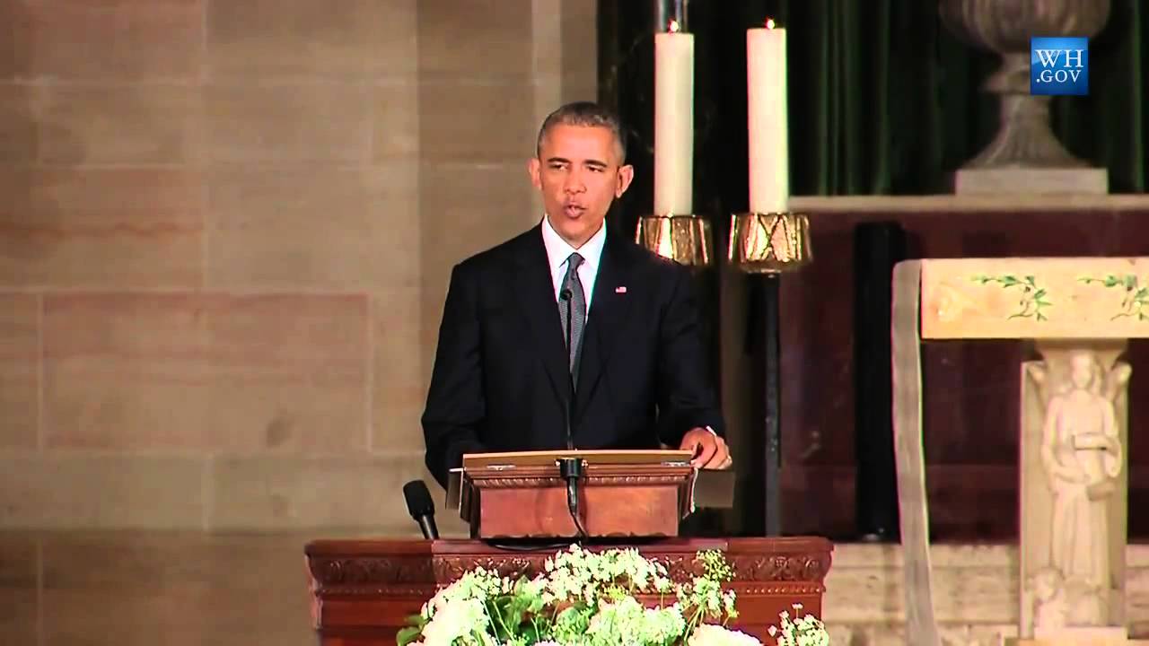 Obama Eulogizes Beau Biden - Full Speech