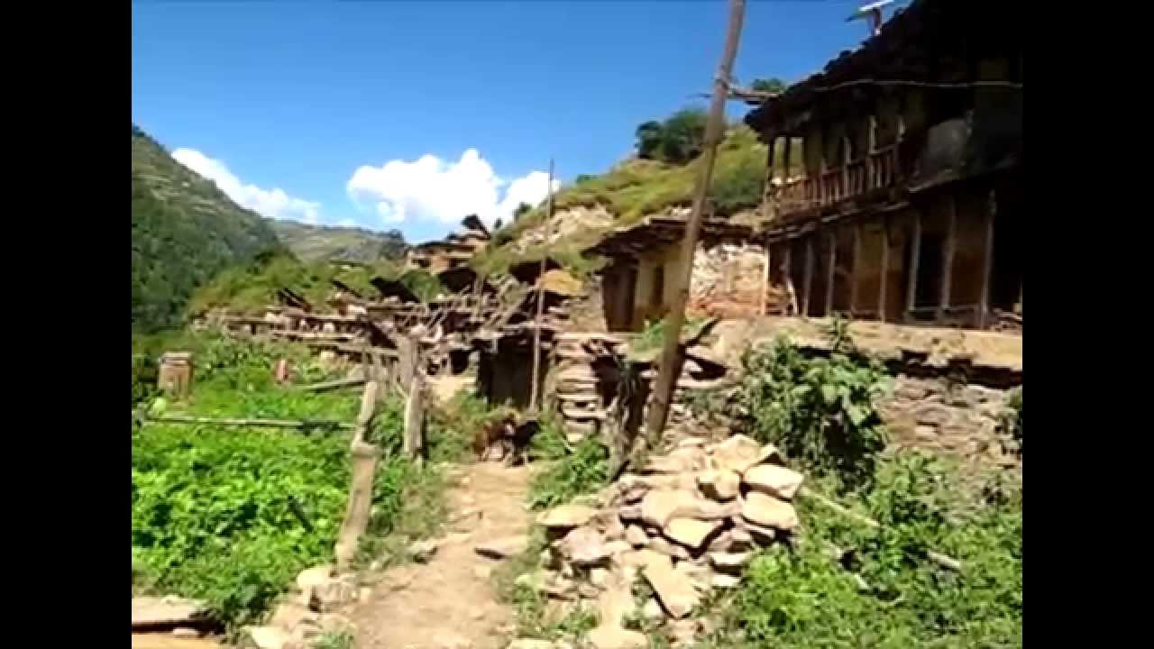 Rural Nepali Village - Jumla district