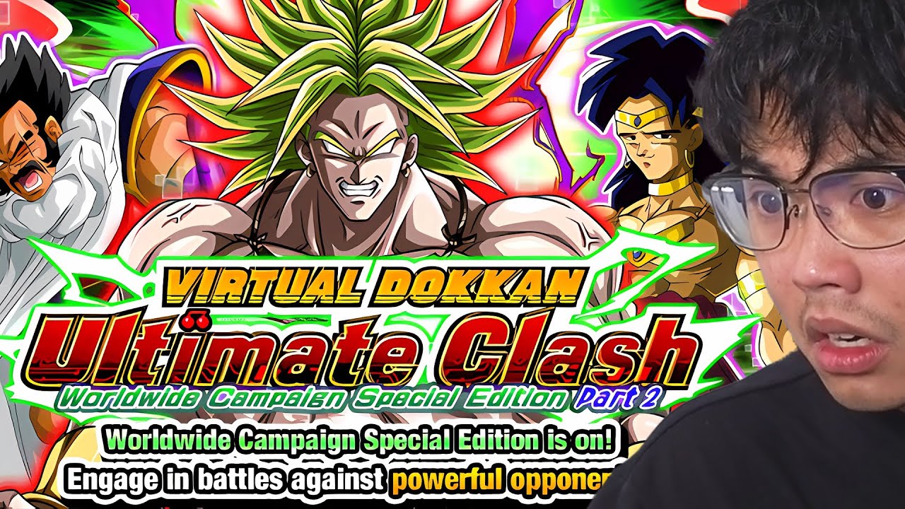 I Tried the Hardest Ultimate Clash in Dokkan (WWC Part 2)