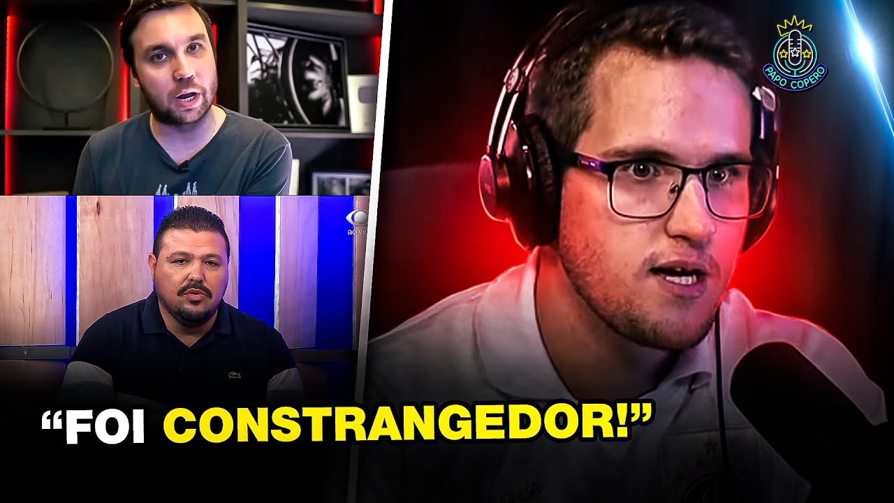 LUCAS WEBER REVELA bastidor TENSO da BRIGA entre JB FILHO E ALEX BAGÉ no DEBATE RAIZ