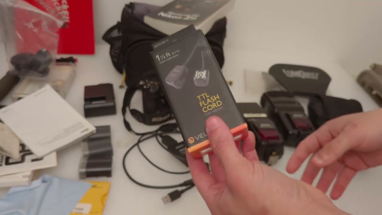 Nikon z6 camera body with accessories