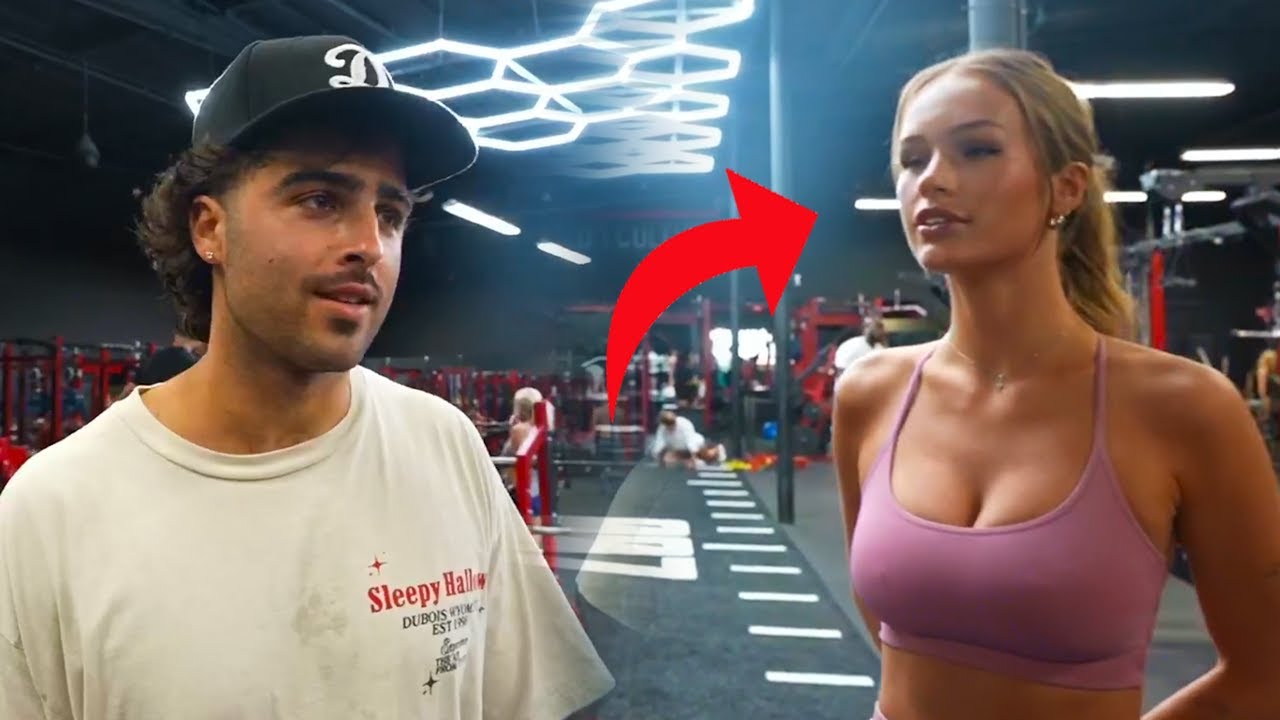 Sky Bri Crashes Nick's Workout! (FULL STREAM)