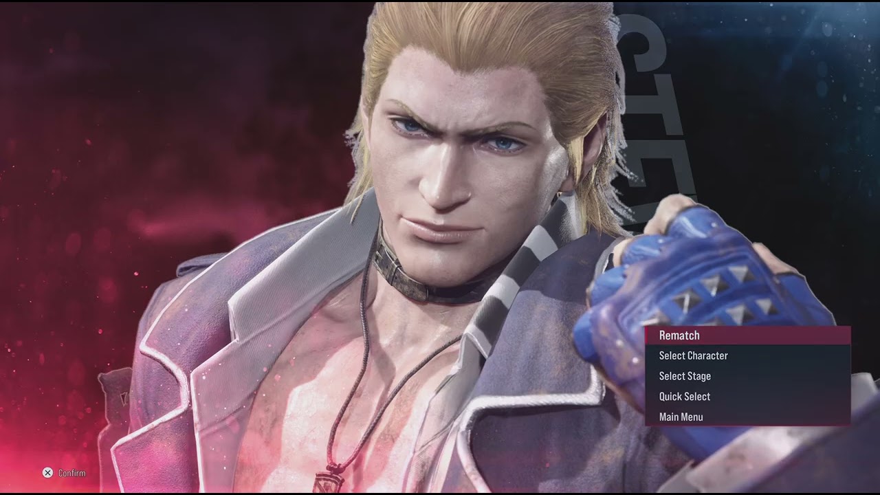 Tekken 8 Mehtab (Steve) VS Khaqan (Steve)  