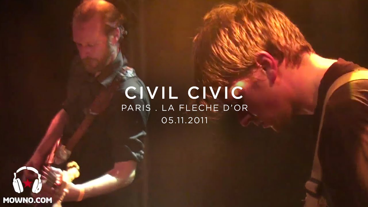 CIVIL CIVIC - Mind Your Head #6 - Live in Paris (full version)