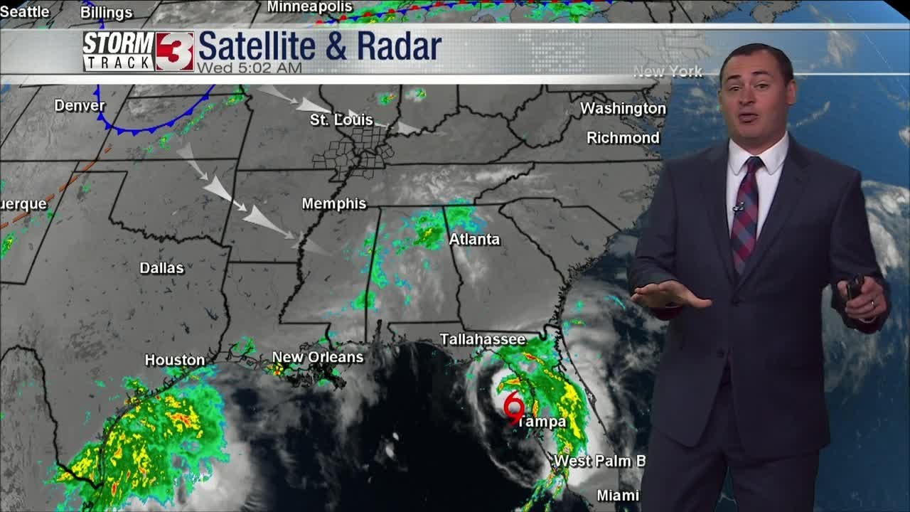 July 7, 2021 Morning Weather Forecast
