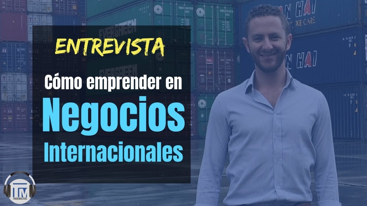 Como emprender en Negocios Internacionales - Ricardo Rochman - Podcast T01E01