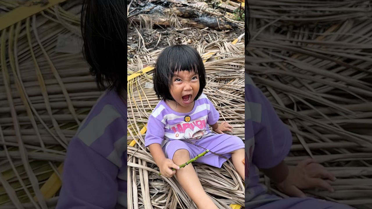 Tebak judul lagu ,dedek ipah mulai marah #shorts