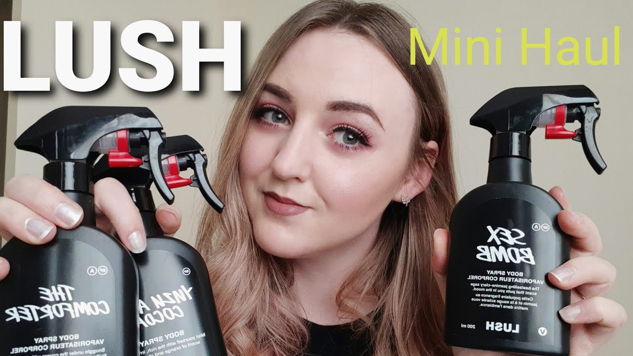 LUSH Body Sprays