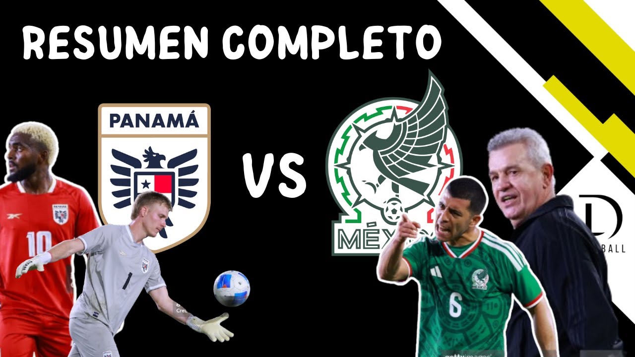 Panamá🇵🇦 0 vs 1 🇲🇽Mexico | AMISTOSO 2026 | Resumen Completo