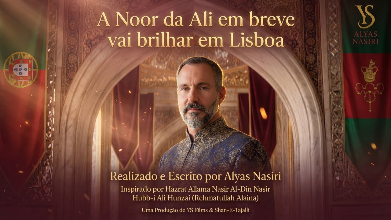 Em Lisboa, a Noor de Ali está prestes a brilhar || A Production of 