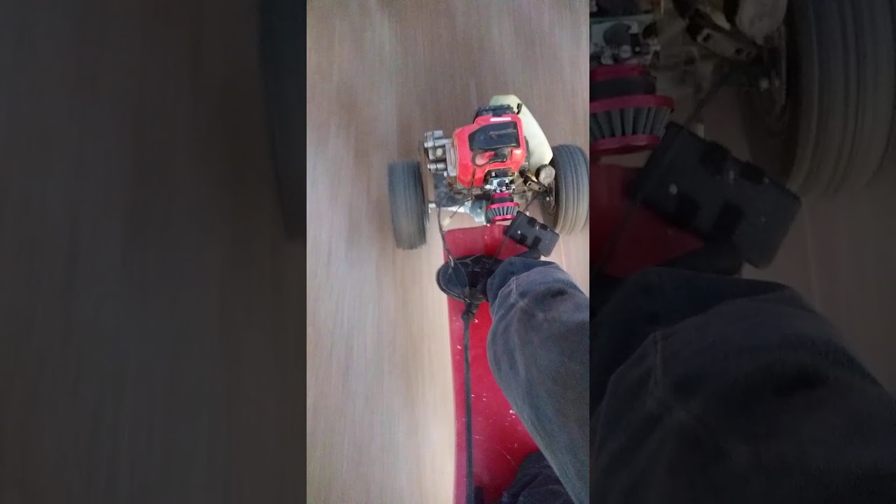 gas skateboard skeaterx 49cc 2 stroke