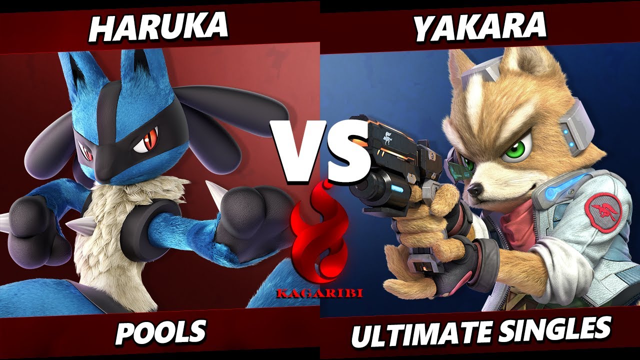 Kagaribi 9 - Haruka (Lucario) Vs. Yakara (Fox) SSBU Ultimate Tournament