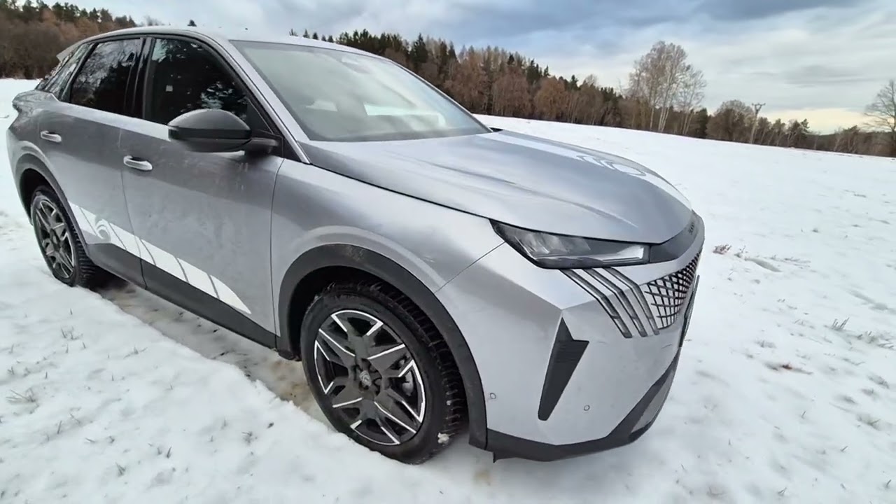 Peugeot 3008   france Cybertruck #česko #travel #peugeot #cybertruck
