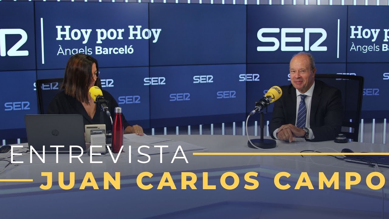 Entrevista a Juan Carlos Campo en Hoy por Hoy (24/09/2020)