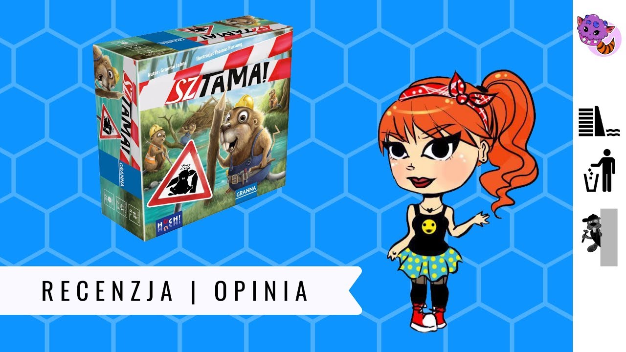 Sztama || Gra karciana || Recenzja