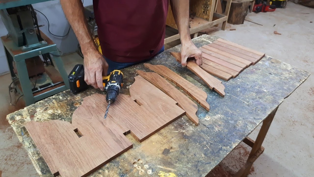 Projeto ficou lindo ! Com madeira jatoba