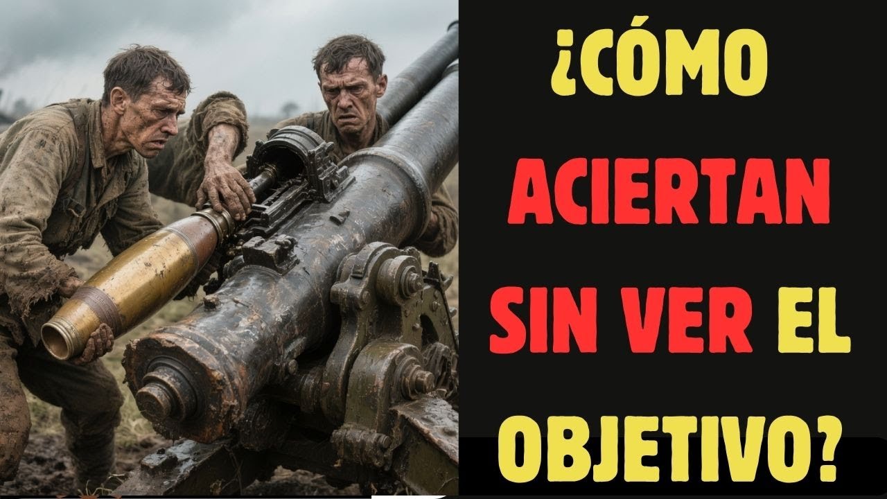C&oacute;mo la Artiller&iacute;a Acierta a Kil&oacute;metros de Distancia SIN VER el Objetivo (SU SECRETO)