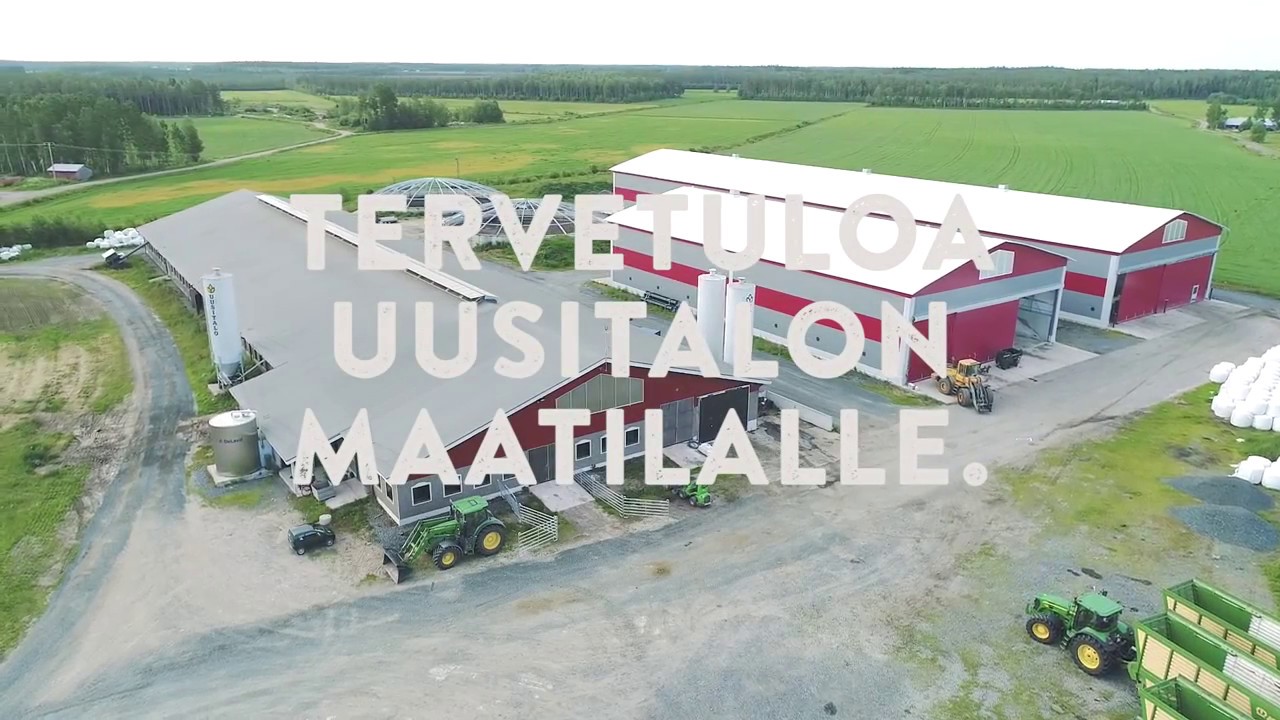 UusitaloGroup Maidontuotantolaitos