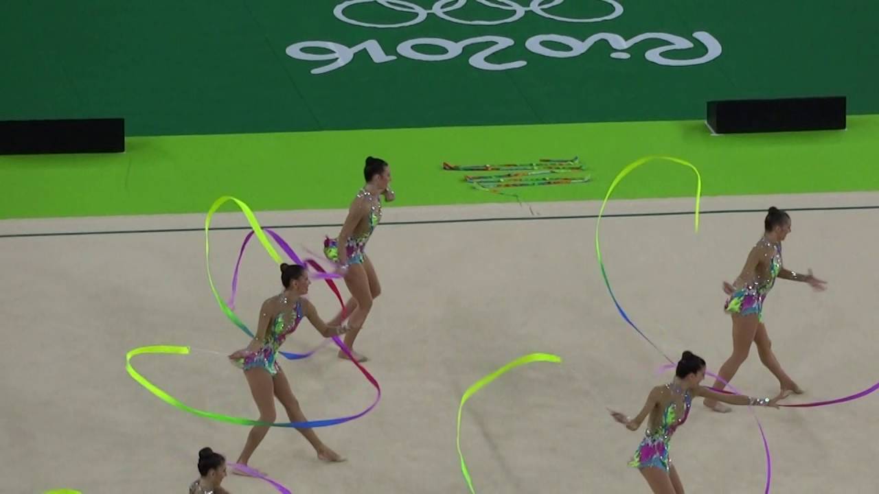 Olympic Games- Rio 2016- Rhythmic gymnastics