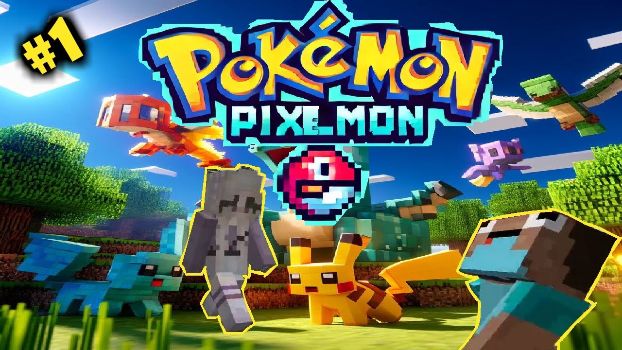 COMIENZA PIXELMON #1