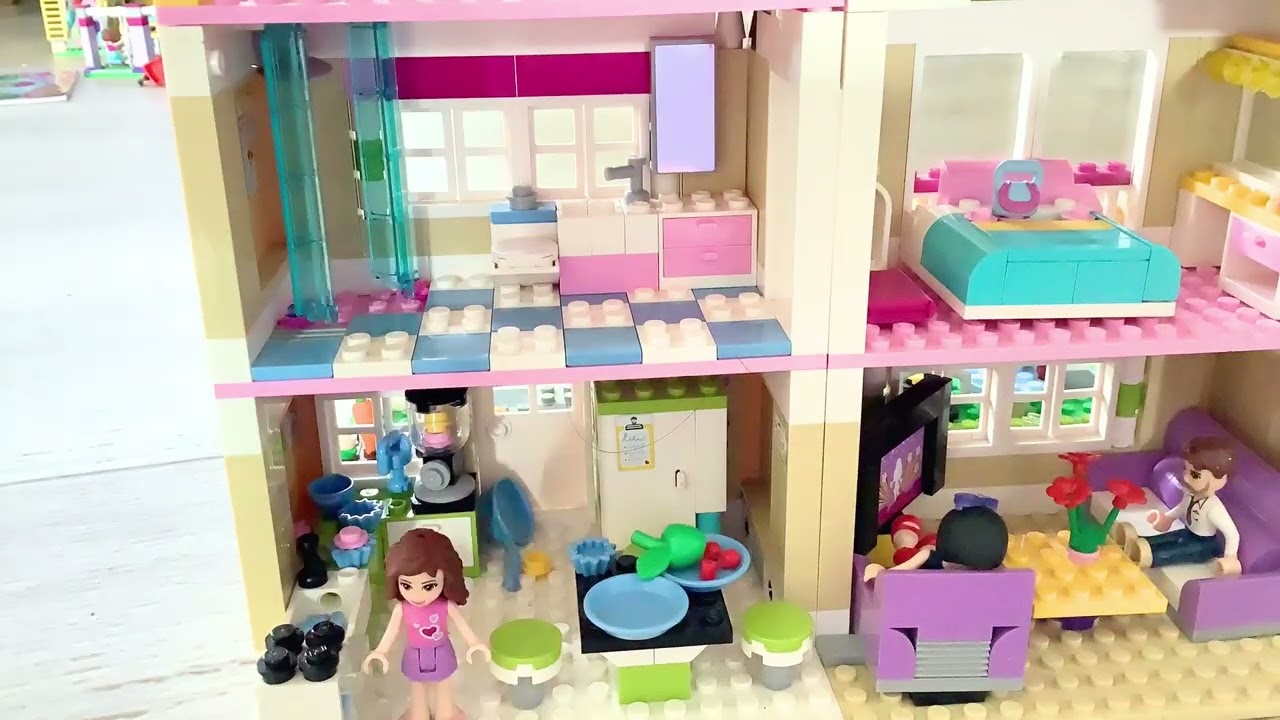 A day in the life... Lego Stop Motion
