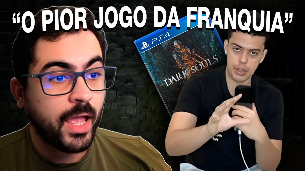 Dark Souls 1 é o PIOR Jogo da Franquia?