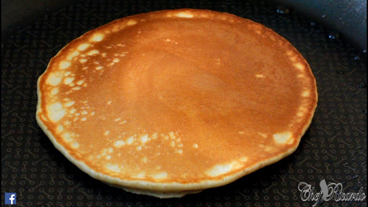 Pancake At Home | Recipes By Chef Ricardo