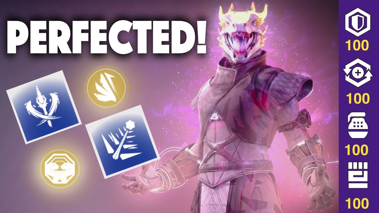 S+ Prismatic Warlock PVP build | God Roll Solipsism | Quad 100 Stats 😳