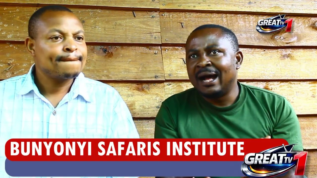 BUNYONYI SAFARIS INSTITUTE is the best school to study from !!