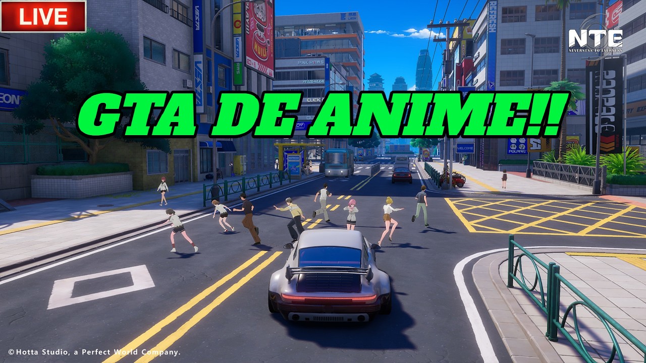 MELHOR LIVE DE NEVERNESSE TO EVERNESS (NTE) - GTA DE ANIME