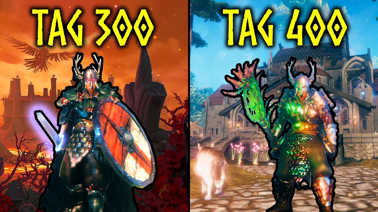 Ich habe 400 Tage Valheim gespielt und das ist passiert