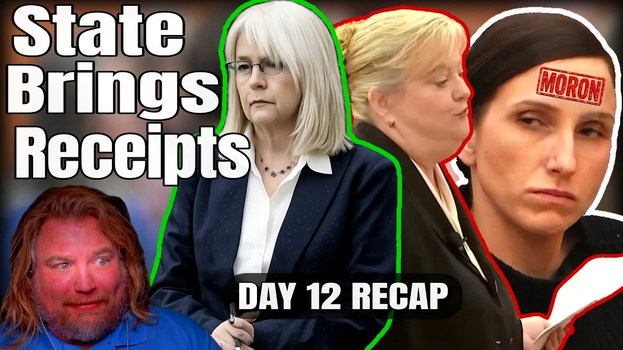Kouri Richins - Trial Day 12 - Prosecution Mops Up #kouririchins #kouririchinstrial