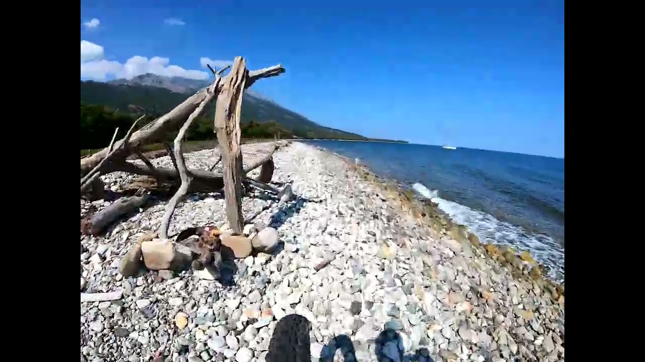 wow the wildest  place on the island     of #samothraki , #greece