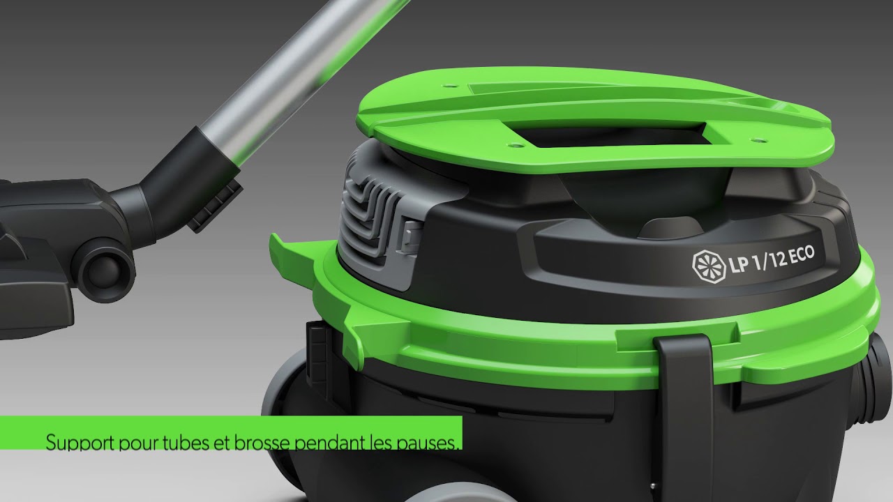 LP1 12 ECO B  le nouvel aspirateur écologique