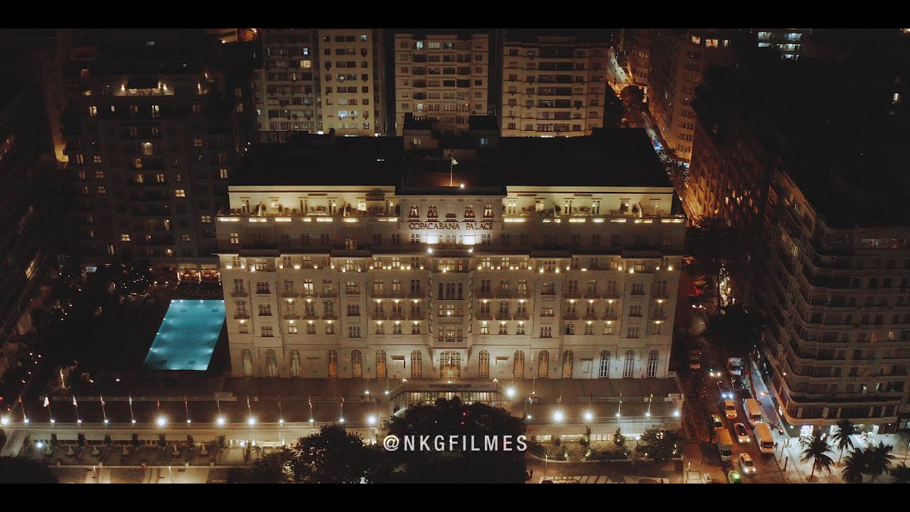 O casamento mais animado do Copacabana Palace