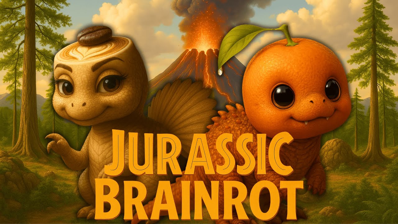 Brainrot Jurassic World | Episode 6 | Dinosaur Edition | Official Music Video