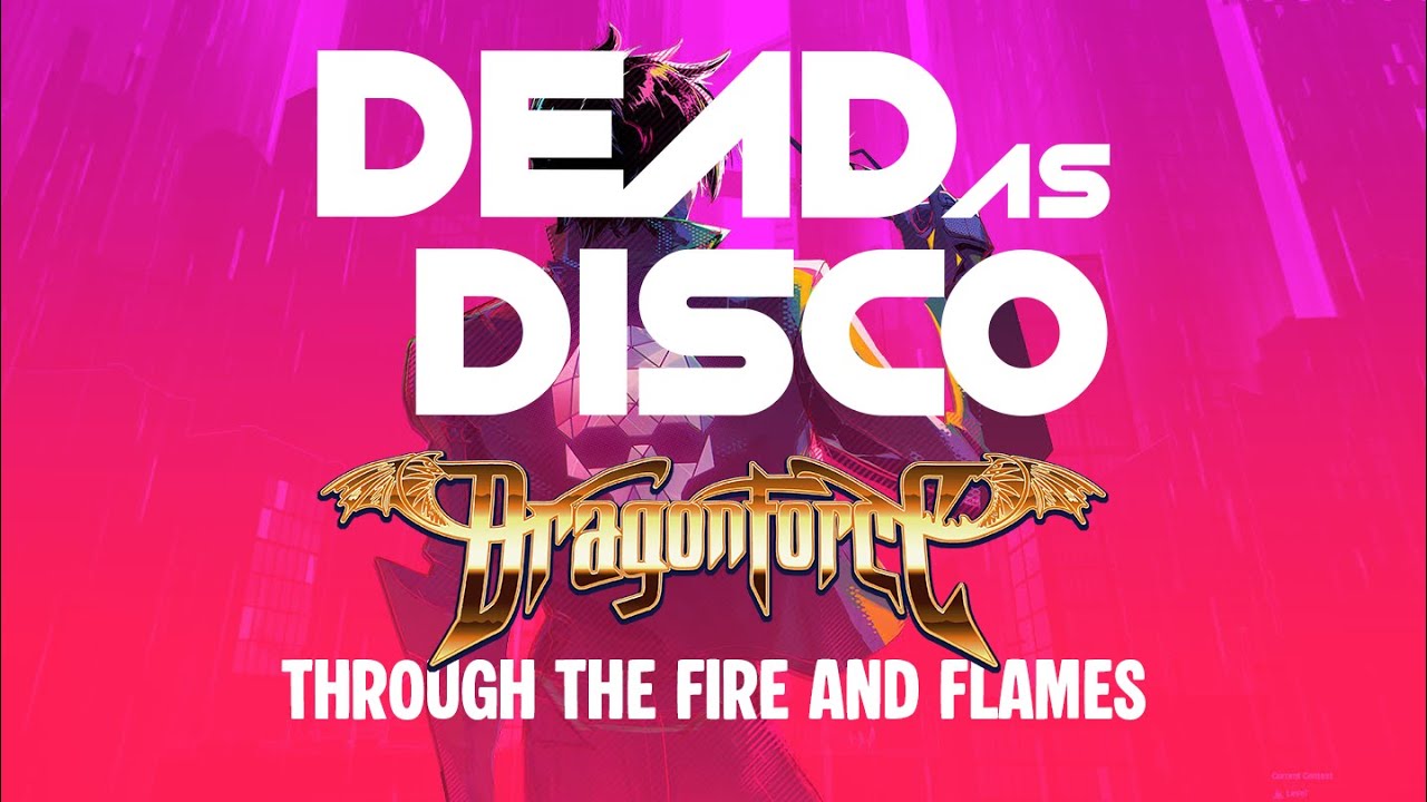 Dead As Disco | Dragonforce - Through The Fire And Flames | 200 BPM