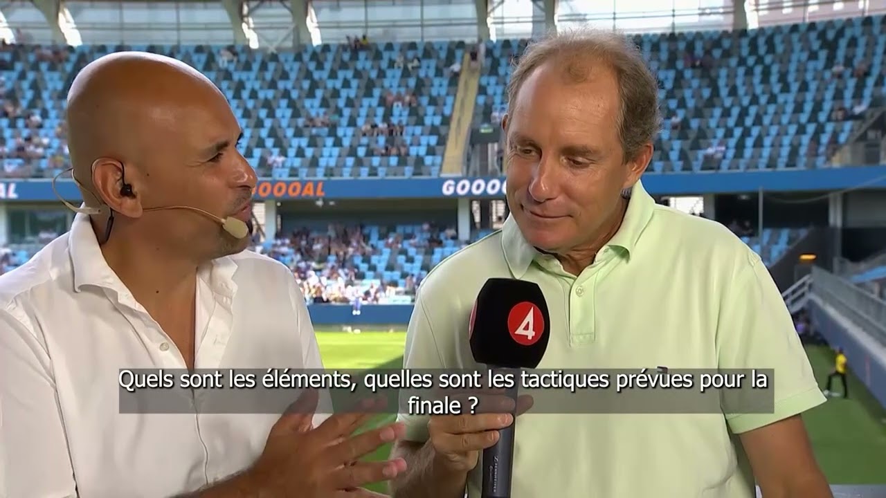Intervention de Benoit YOU (DG de l'ASEC Mimosas) à la TV suédoise.