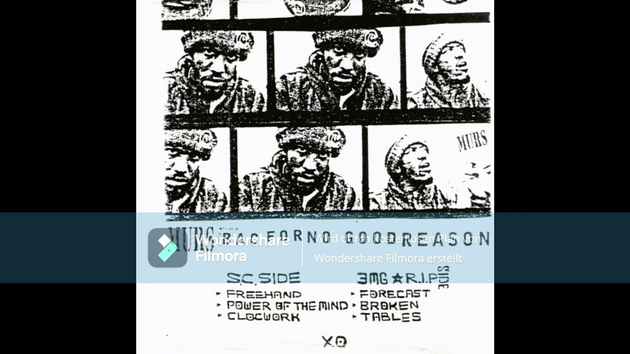 Murs – Bac For No Good Reason  (Cassette EP 1996)