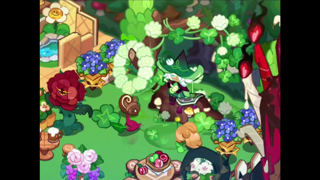 Clover Cookie's song but it's extended to 5 mins and 2 or 3 seconds|| CookieRun Kingdom