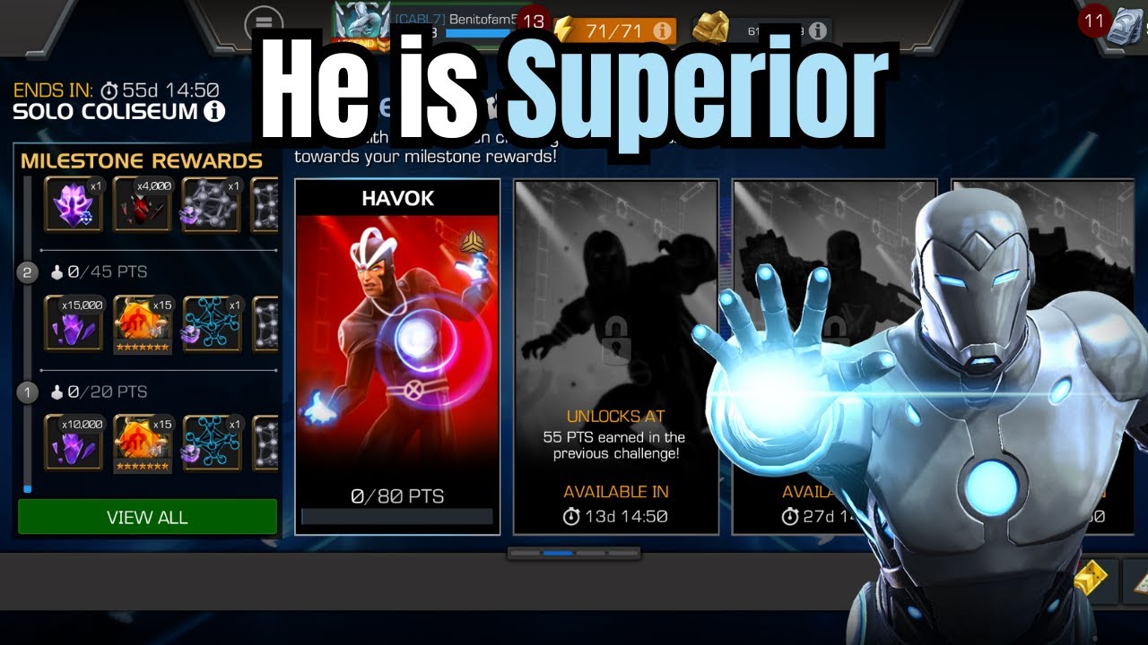 R3 SUPERIOR IRON MAN DOES 17 HEALTH BARS (Raw Gameplay)