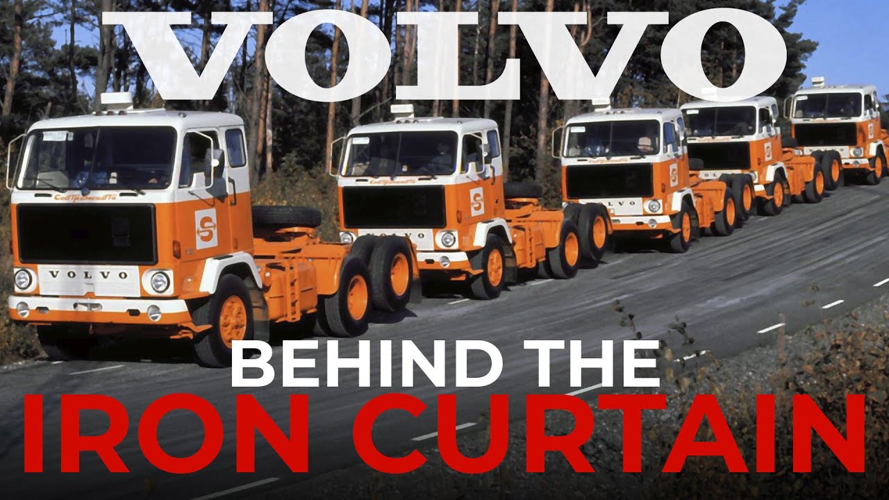 Volvo Behind the Iron Curtain: The USSR’s Unexpected Link to the West