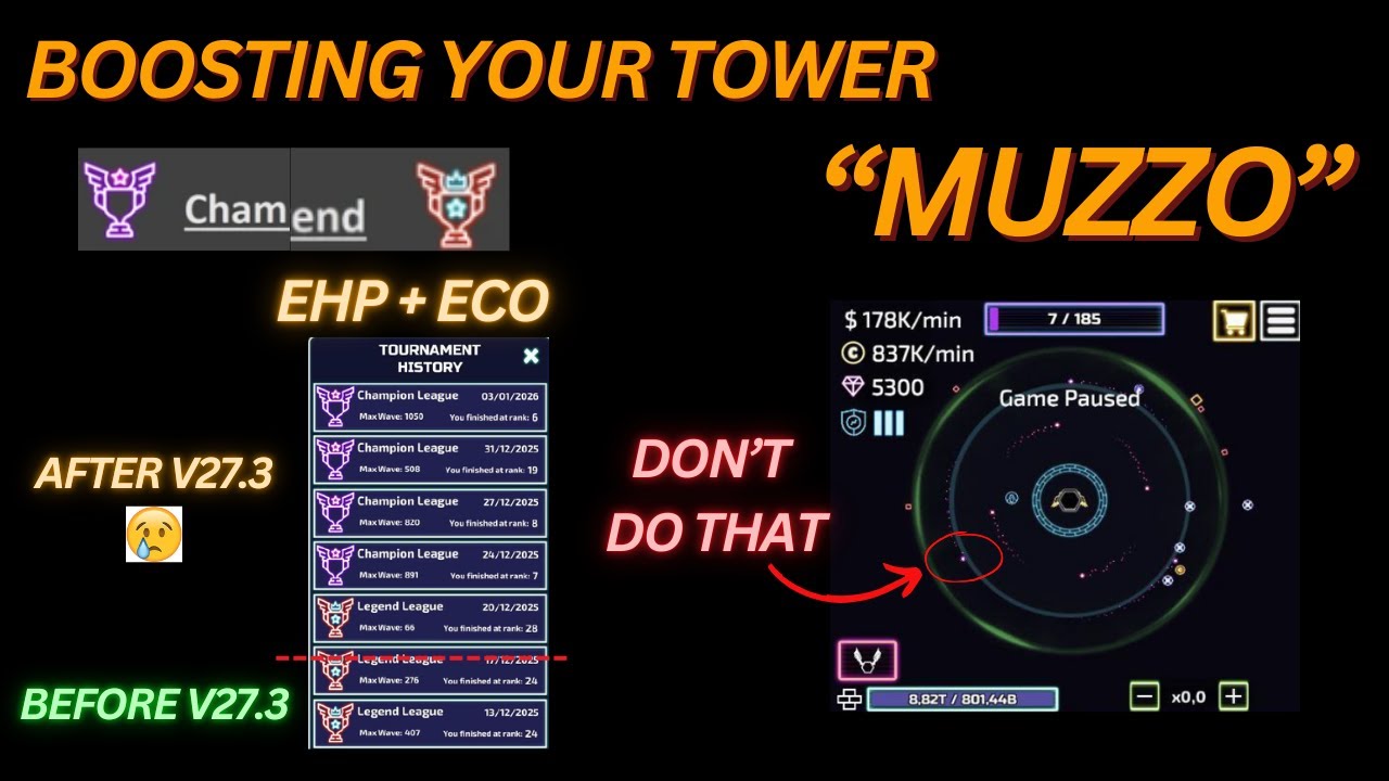 [Регистрация ЗАКРЫТА] Обзор: Boost my tower #28