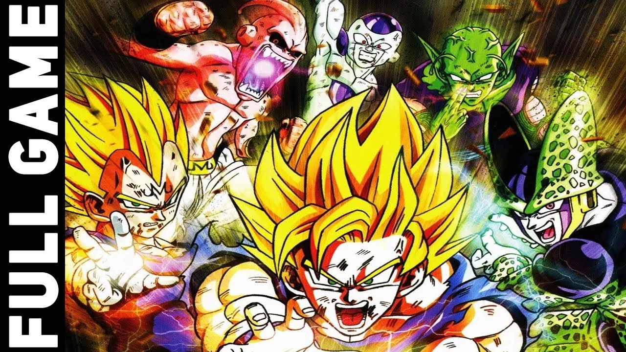 Dragon Ball Z Budokai Tenkaichi - FULL GAME Walkthrough (4K 60FPS)