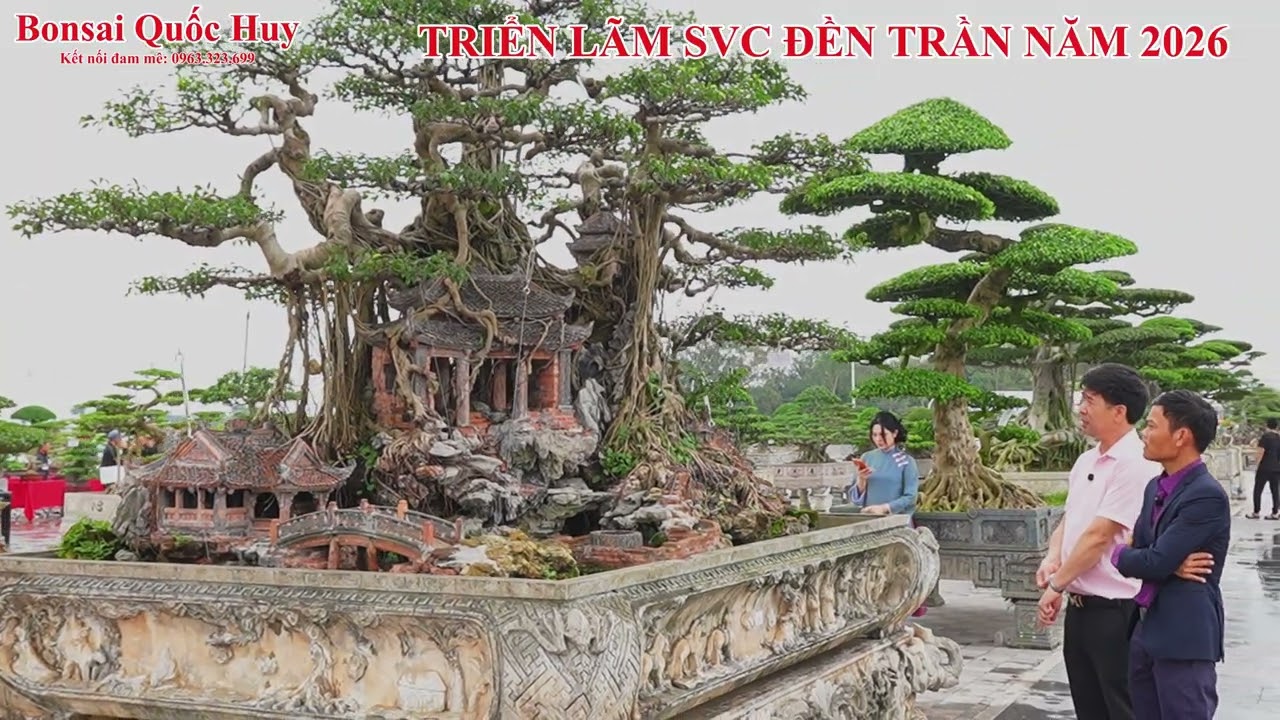 Tác phẩm siêu khủng của Anh Toàn (Thái Nguyên) tại triển lãm SVC Đền Trần năm 2026